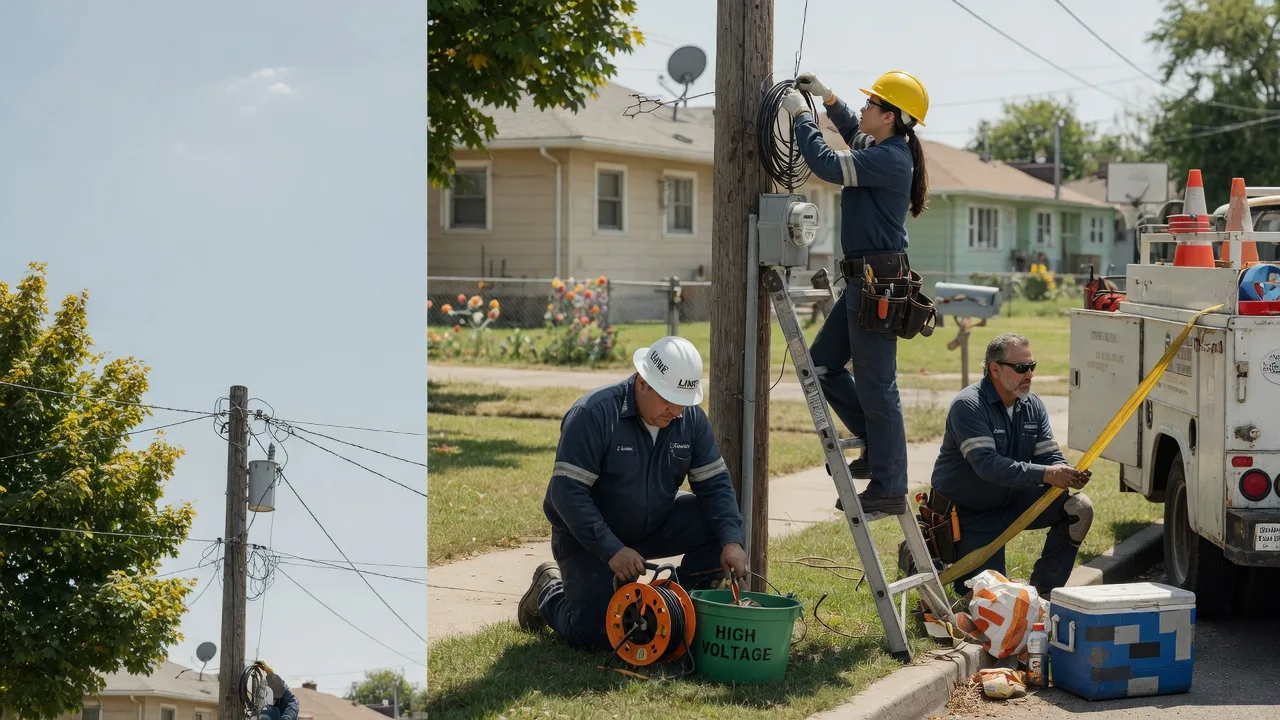 Emergency Electrician in Valley, AL near me